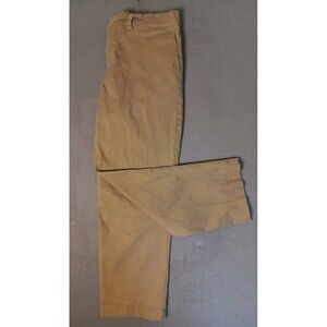 Walker Golf Things Mens Twill Kooka All Day Pants Chinos Tan Size 36×29 EUC
